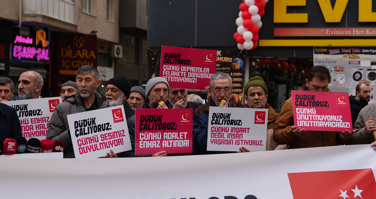 saadet partisi eskişehir