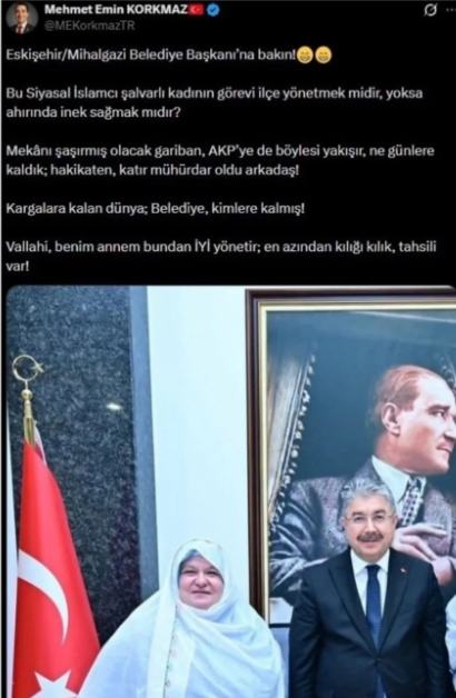 Mihalgazi Belediye Başkanı