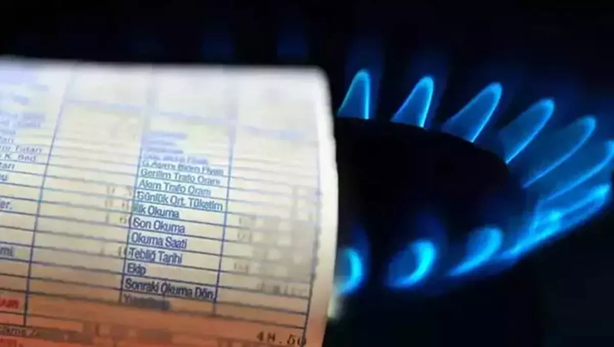 Doğal Gaz Zam Fatura
