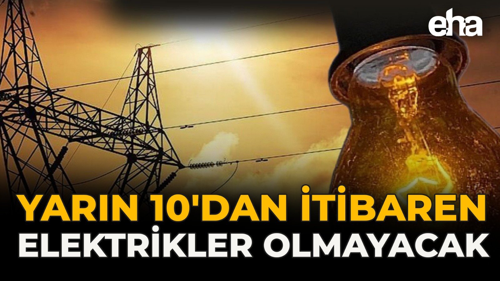 Salı Günü 5 Saat Elektrikler Olmayacak: Kesinti Listesi Açıklandı