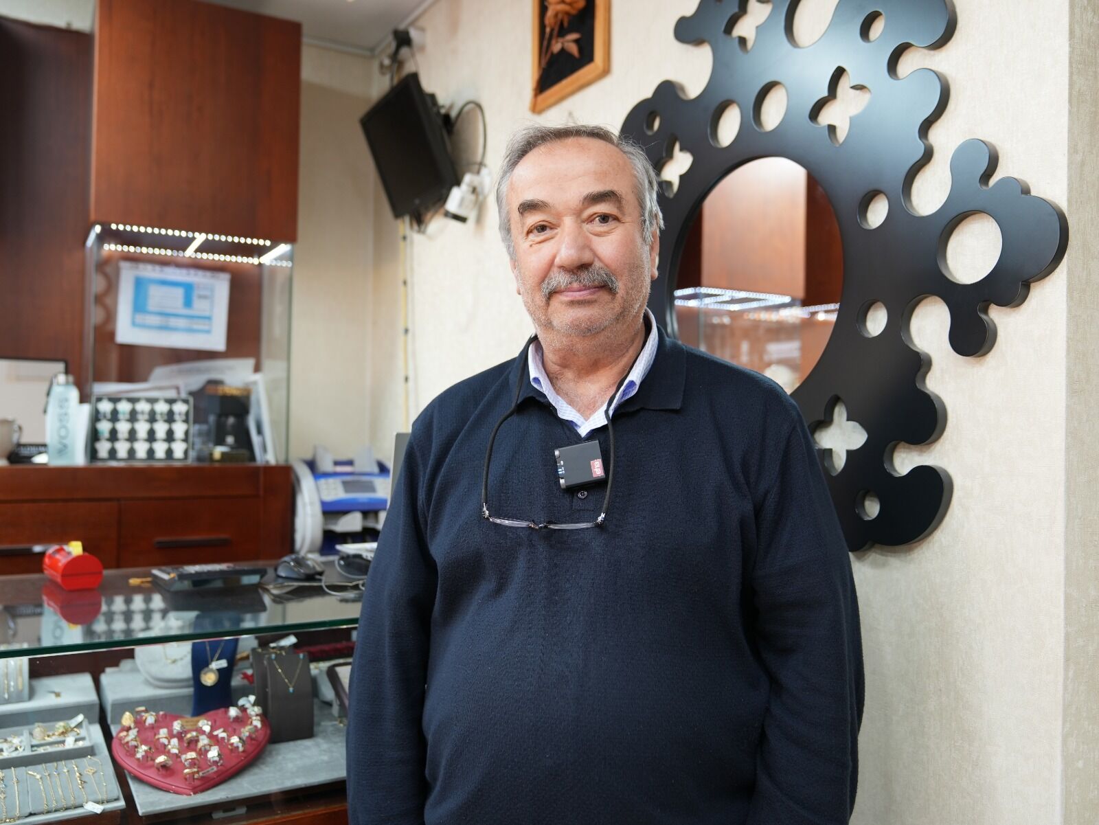 Eskişehir Kuyumcular Odası Başkanı Ercan Arıyürek-1