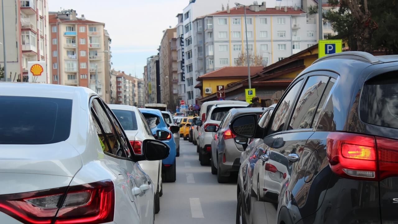 Eskişehir Trafiği