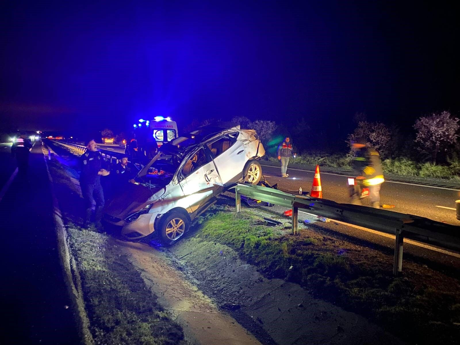 eskisehir-ankara-yolu-kaza