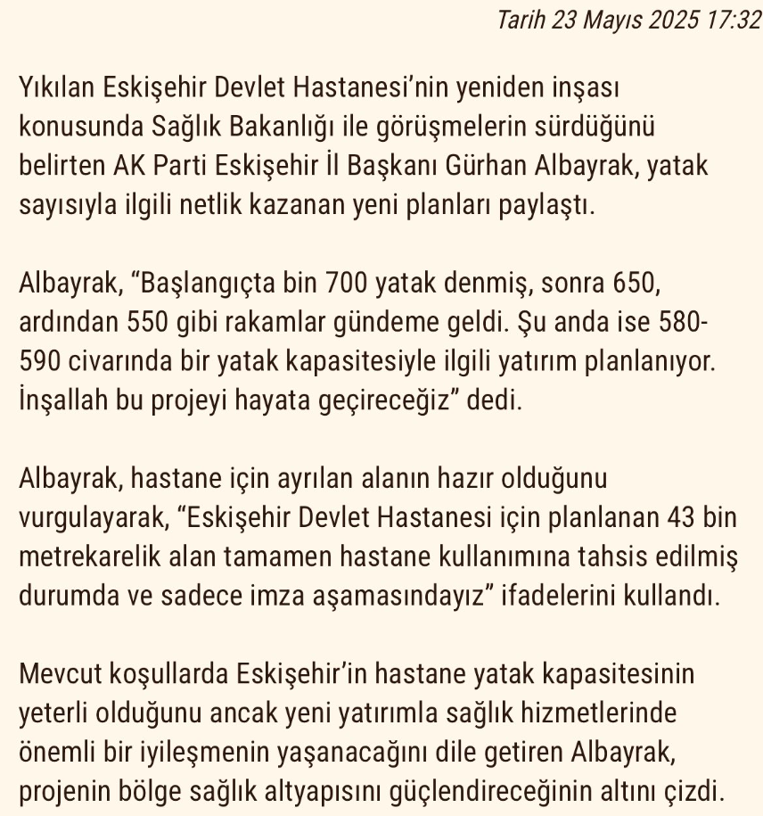 devlet hastanesi