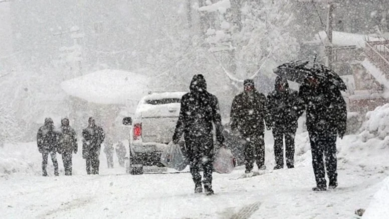 Cuma Başlıyor Cumartesi Şiddetleniyor: 6 İlde Kar Yağacak