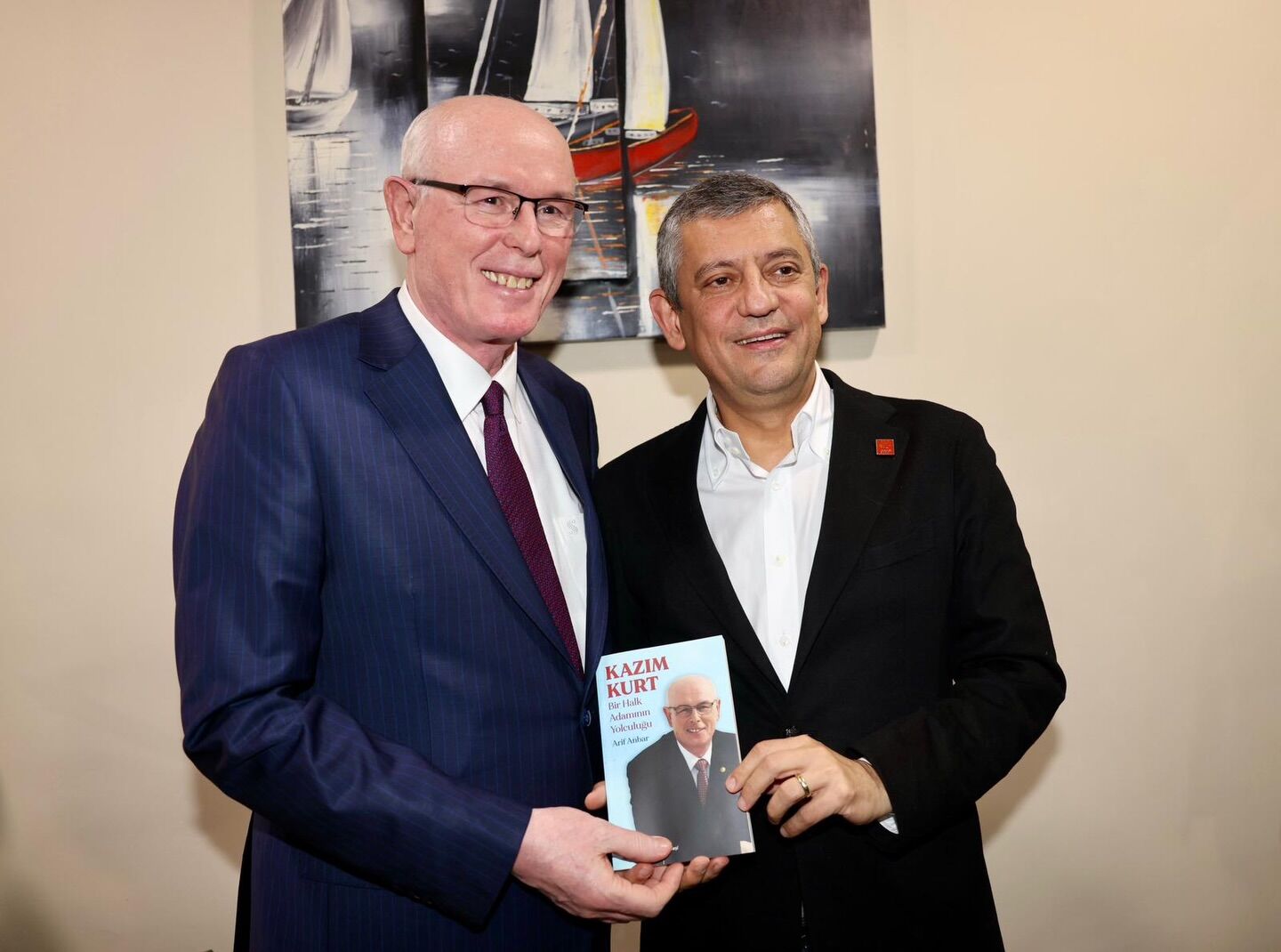 Kazım Kurt Ile Özgür Özel