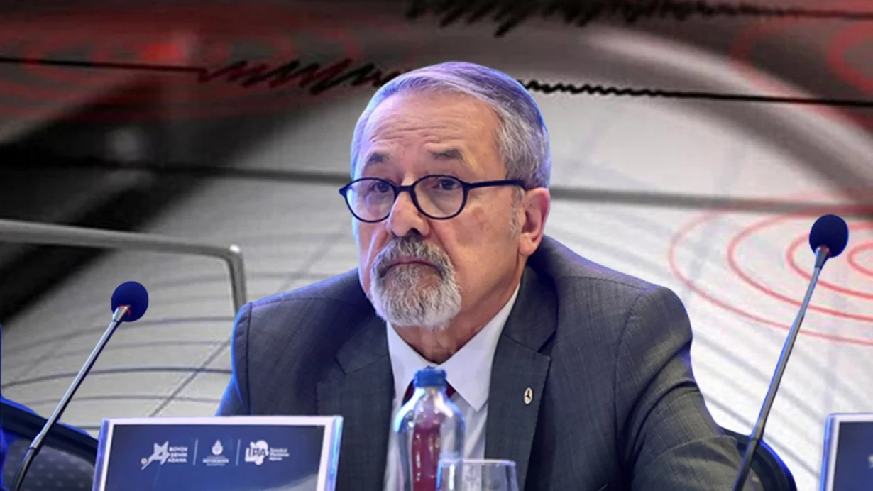 Naci Görür Deprem Açıklaması