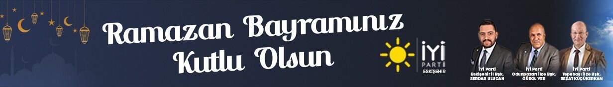 Reklam banner - Eskişehir Haber Ajansı