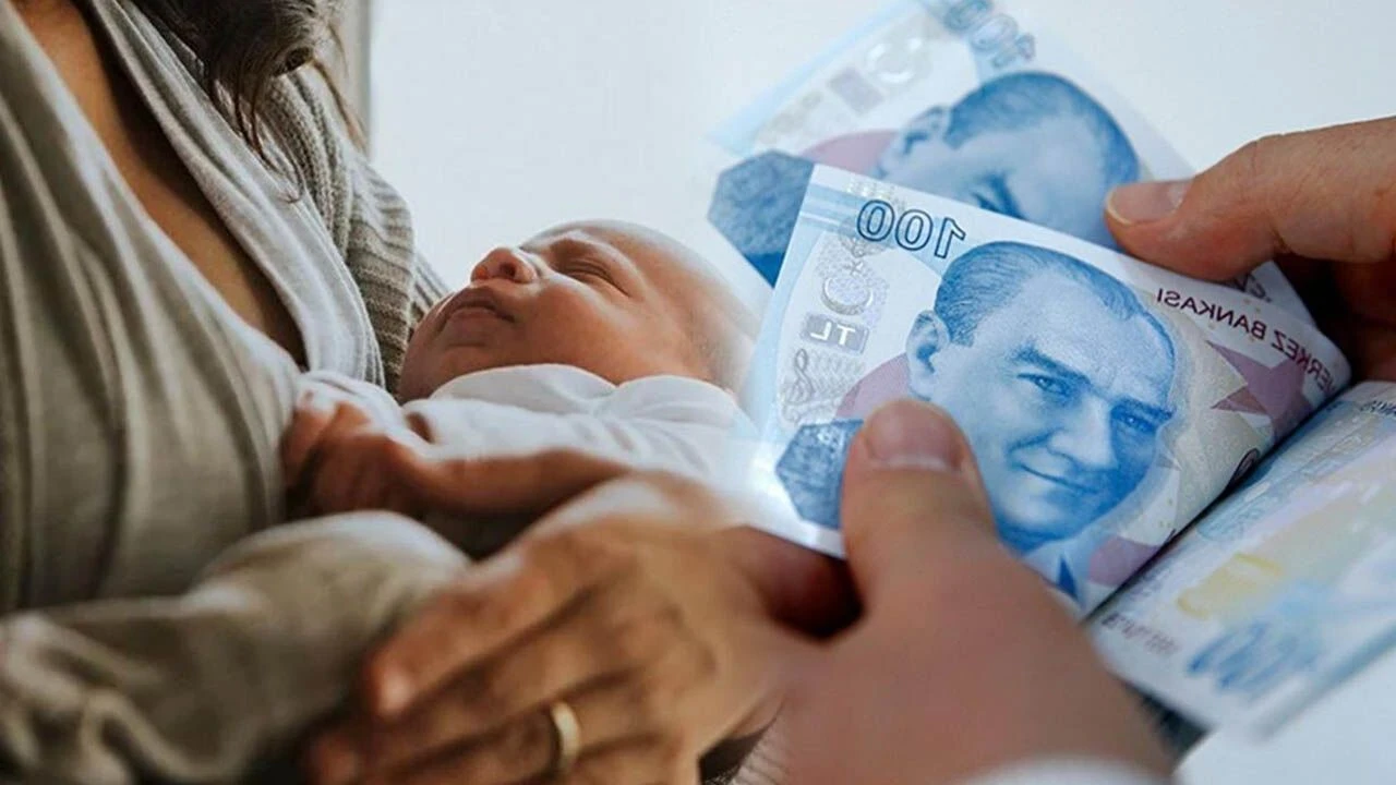 Dogum Yardimi 123 Bin Lira