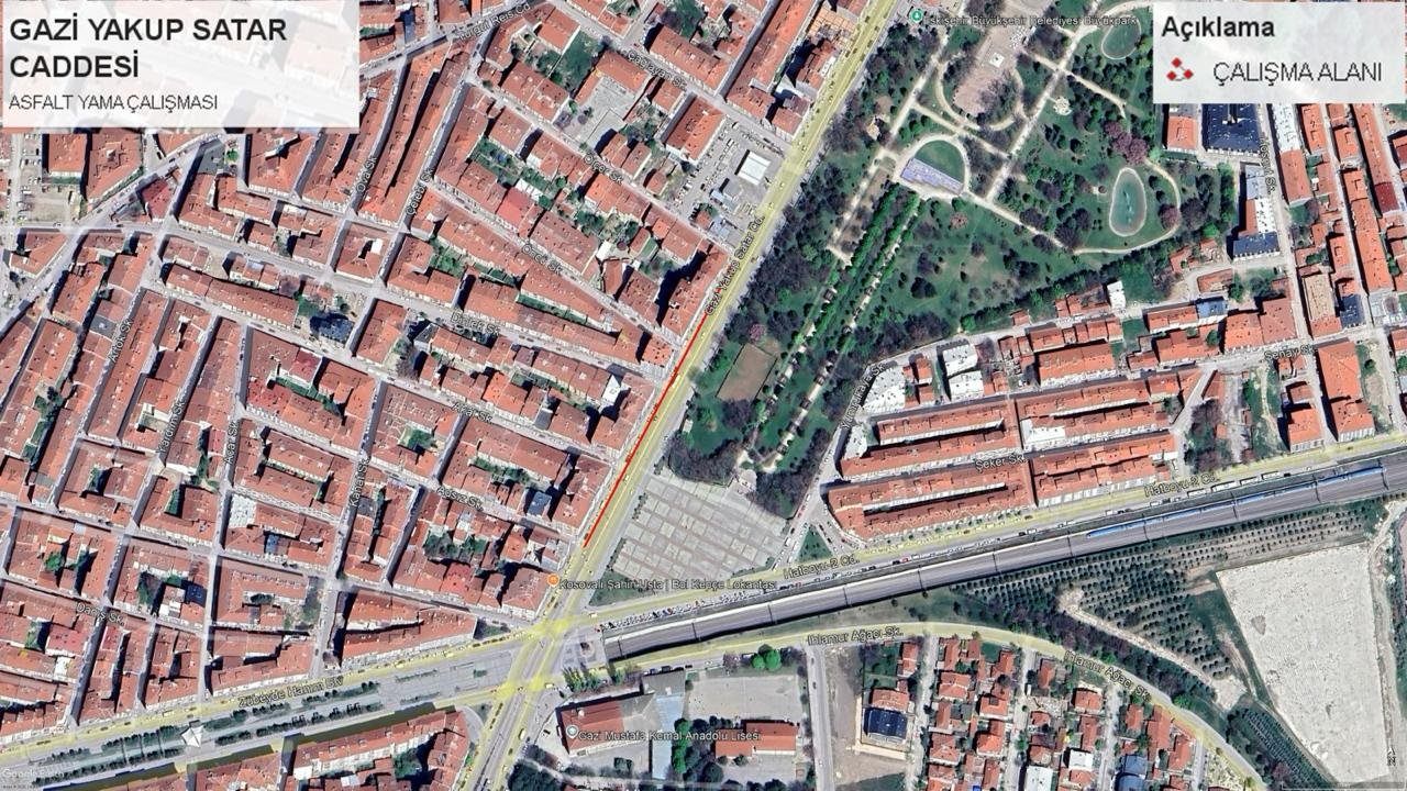 Eskisehir Yol Calismasi