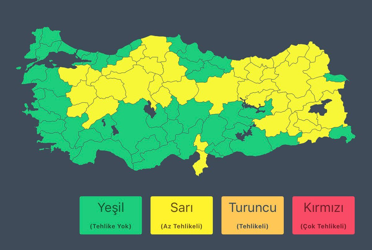 Hava Durumu 11 Nisan