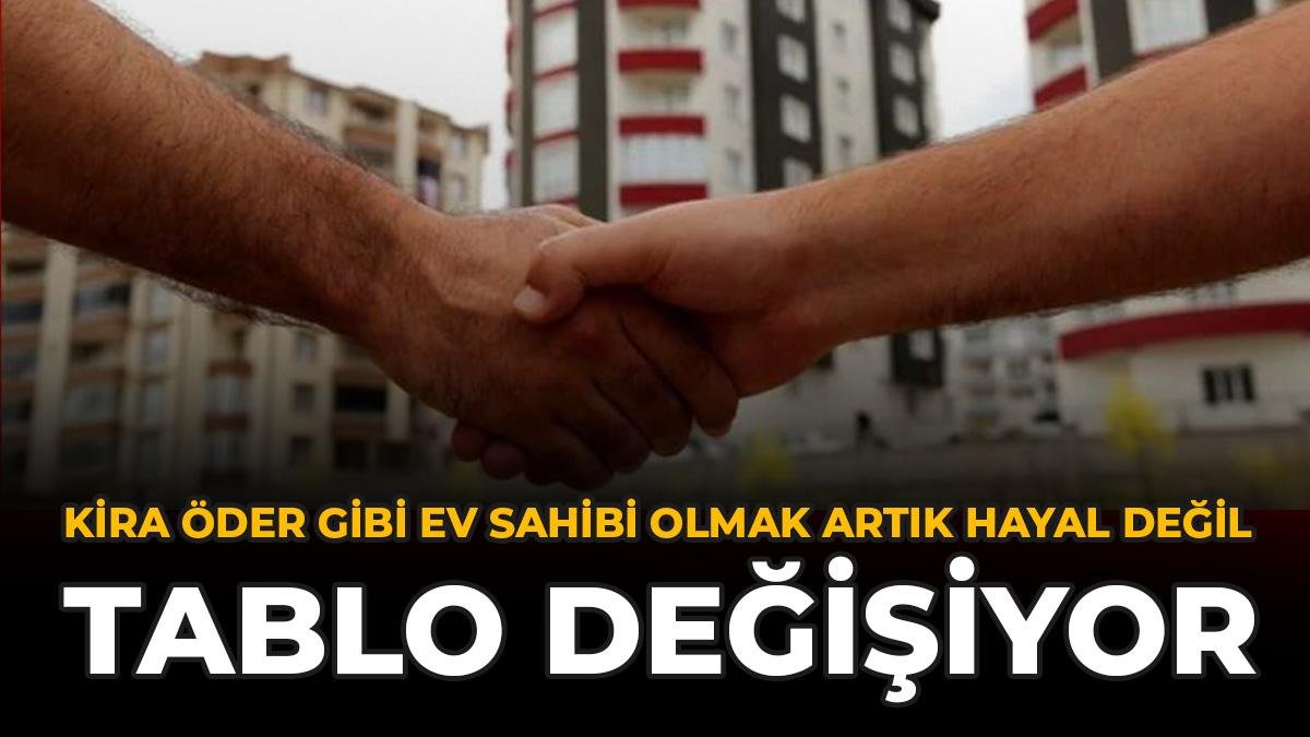 Kira Öder Gibi Ev Sahibi Olmak Artık Hayal Değil: Tablo Değişiyor