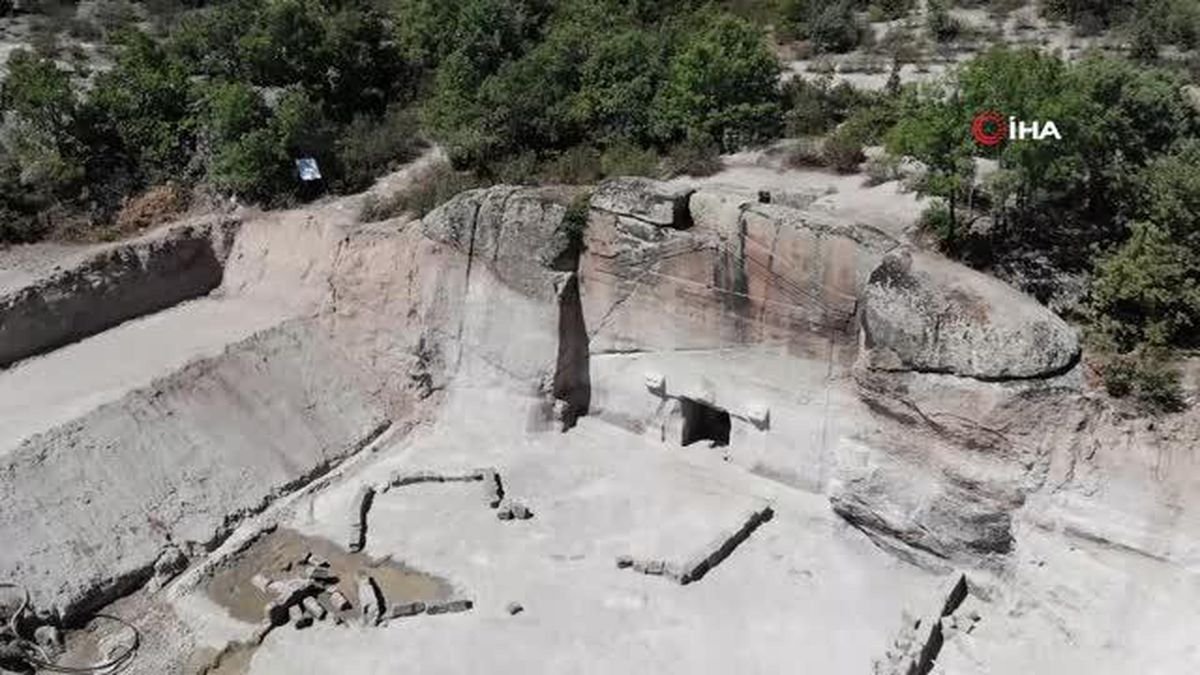 Maltas Abidesi Havadan Görüntüsü