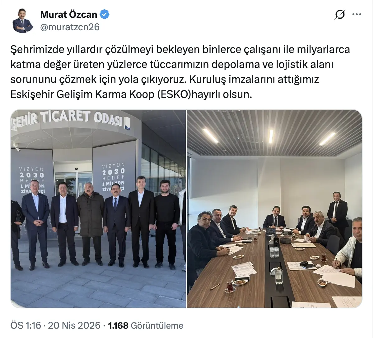 Murat Özcan Aciklamasi