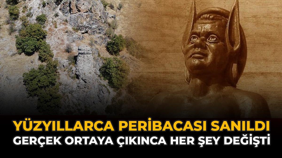 Yüzyıllarca Peribacası Sanıldı: Gerçek Ortaya Çıkınca Her Şey Değişti