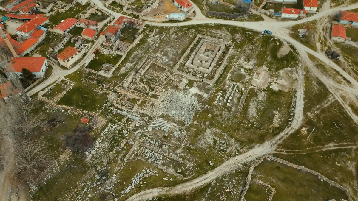 Pessinus Antik Kenti 1