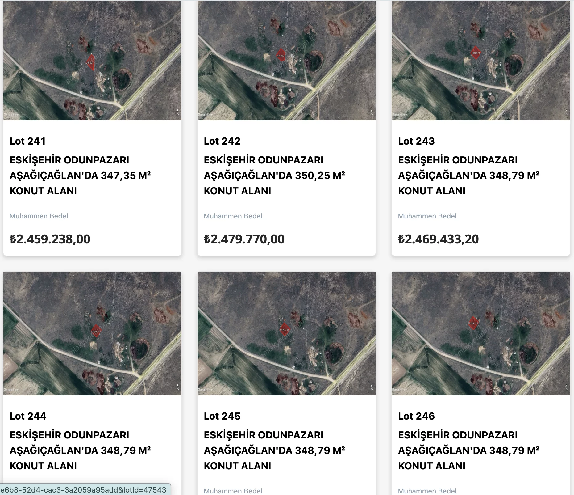 Toki Arsa Satisi 17 Nisan 2026 2