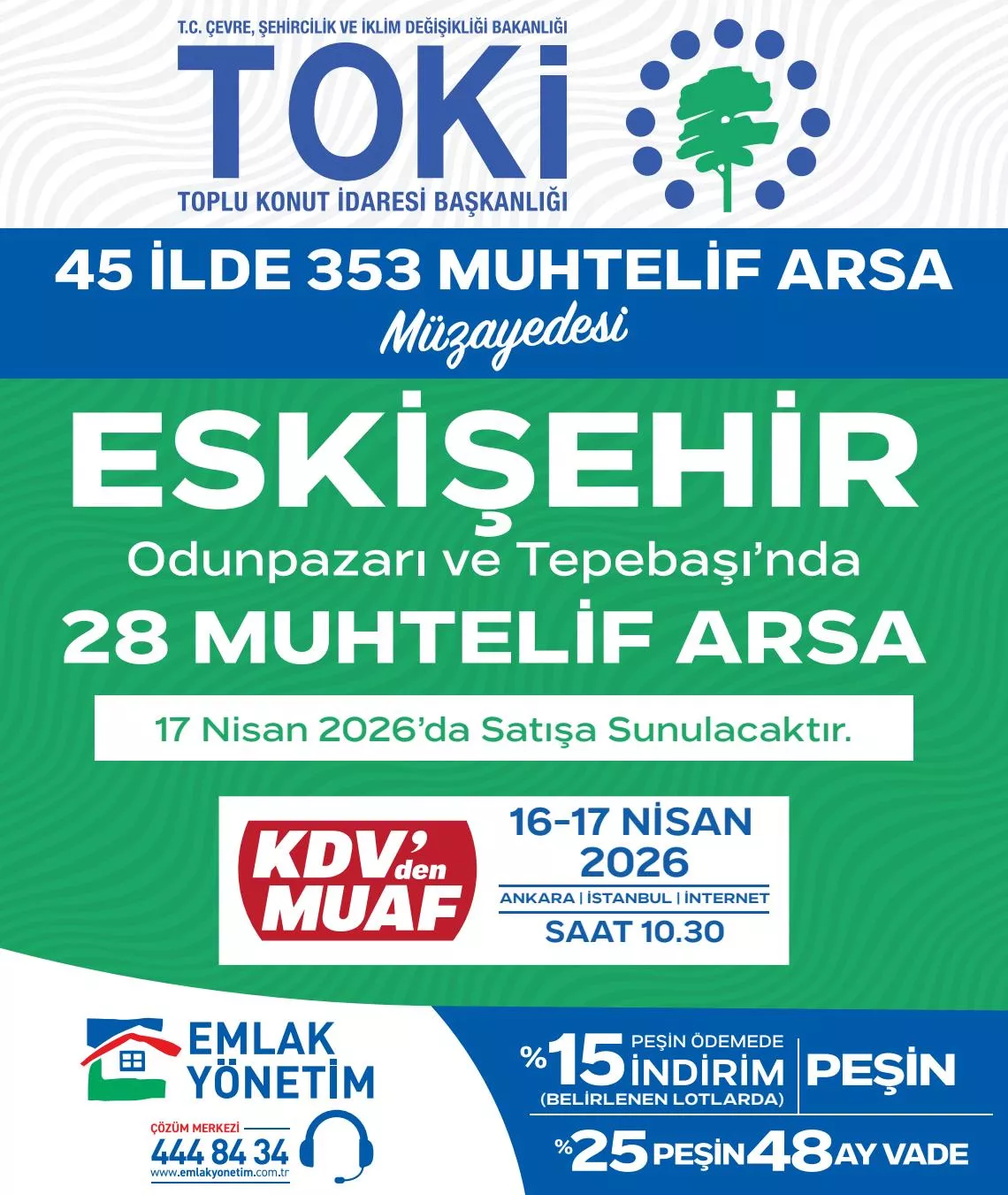 Toki Arsa Satisi