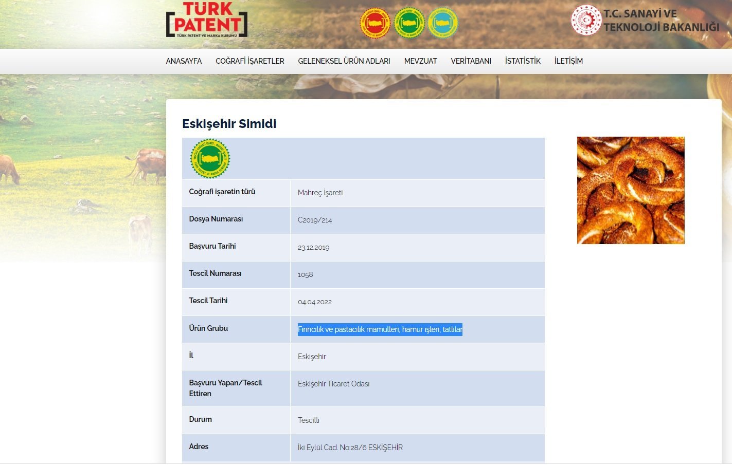 Türk Patent Belgesi