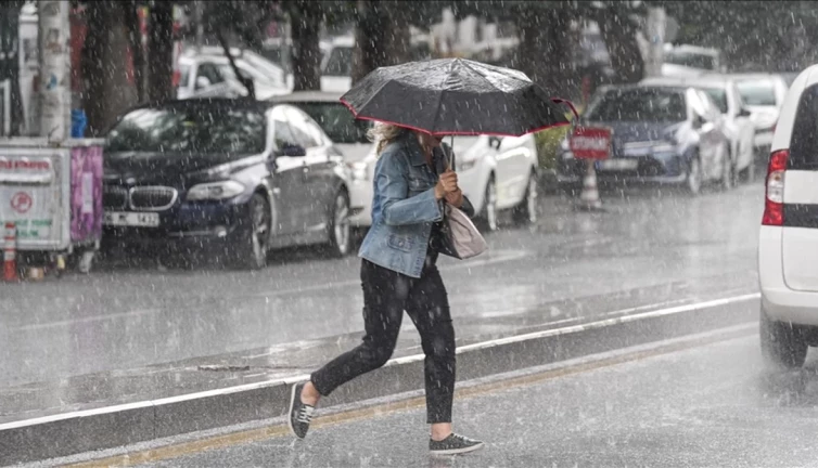 14 İle Şiddetli Yağmur Uyarısı: İki Yağış Dalgası Birden Geliyor