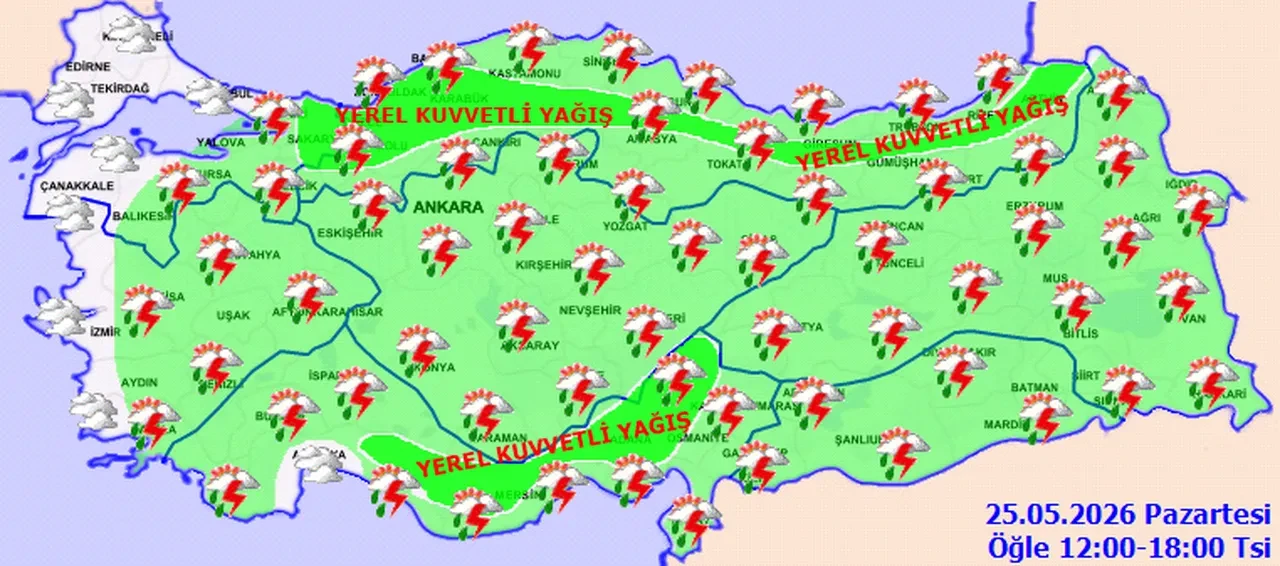 25 Mayis 2026 Yagmur