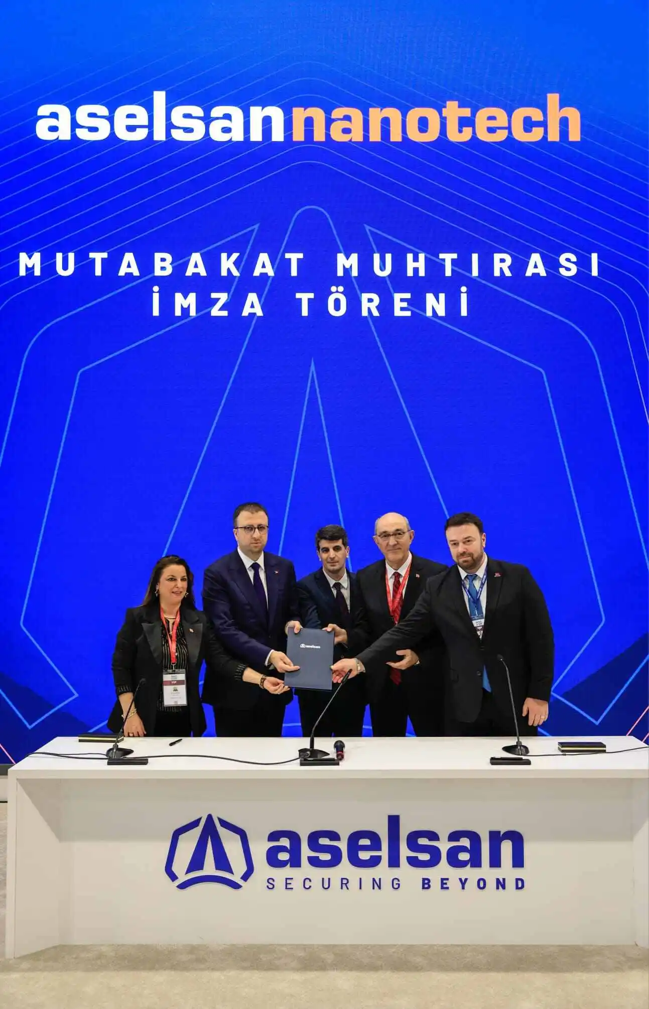 Aselsan Nanotech Mutabakat