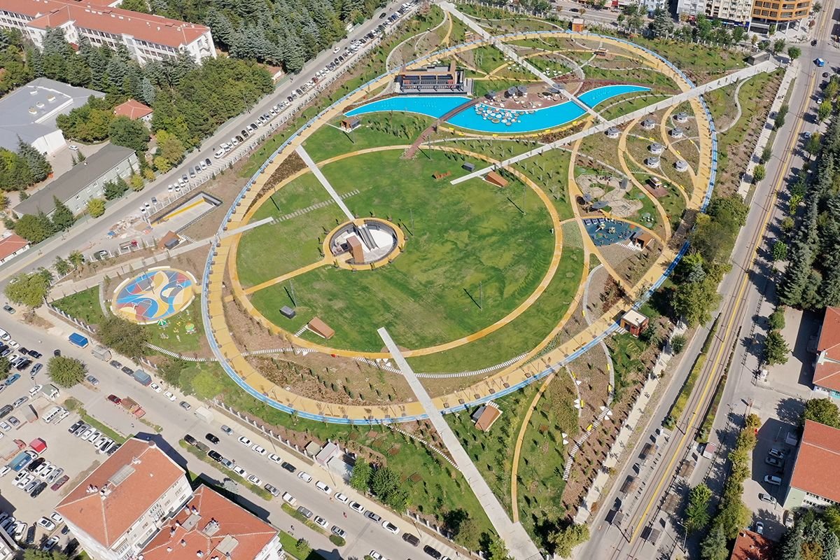 Eskisehir Millet Bahcesi