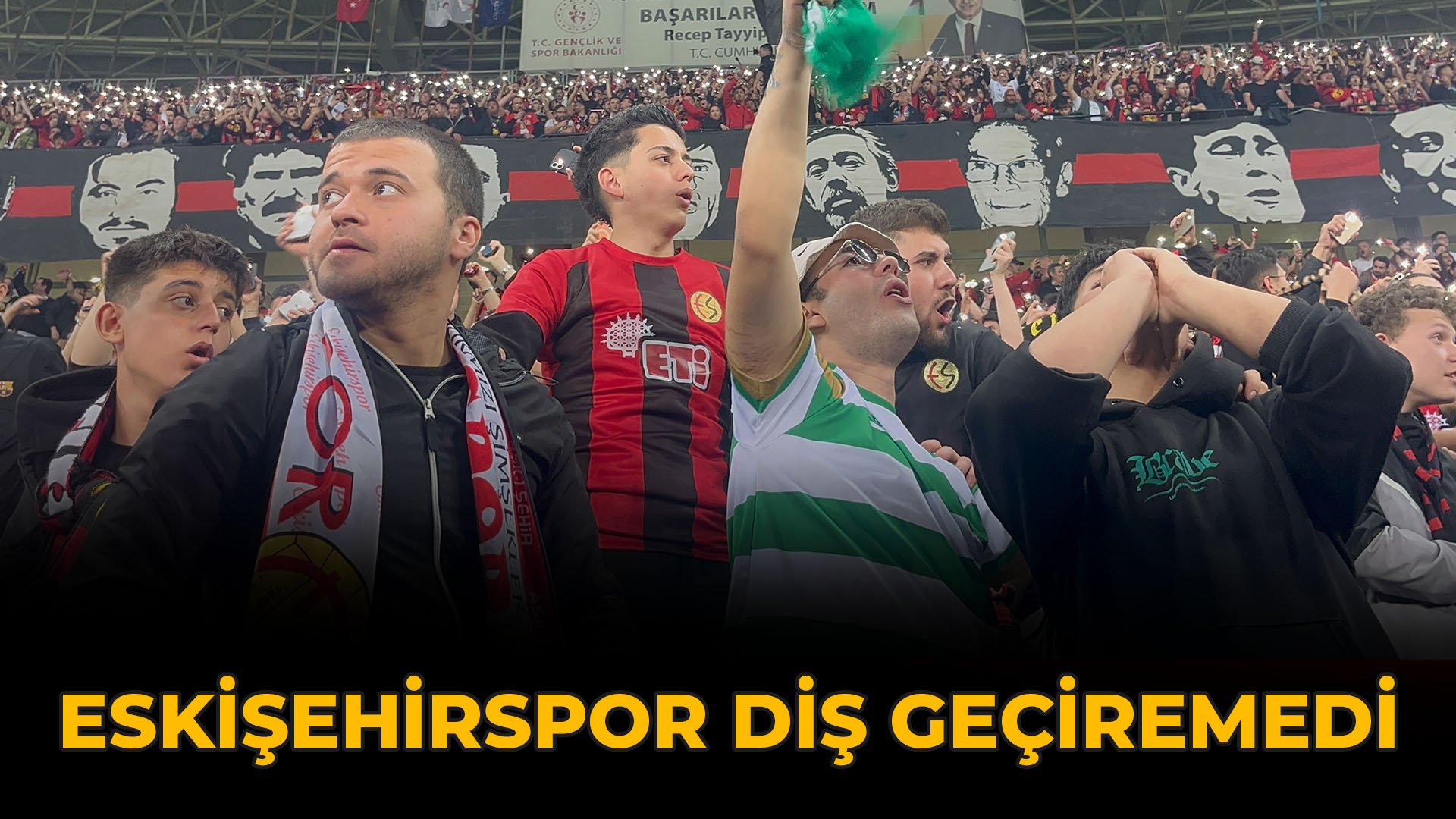 Eskişehirspor Diş Geçiremedi
