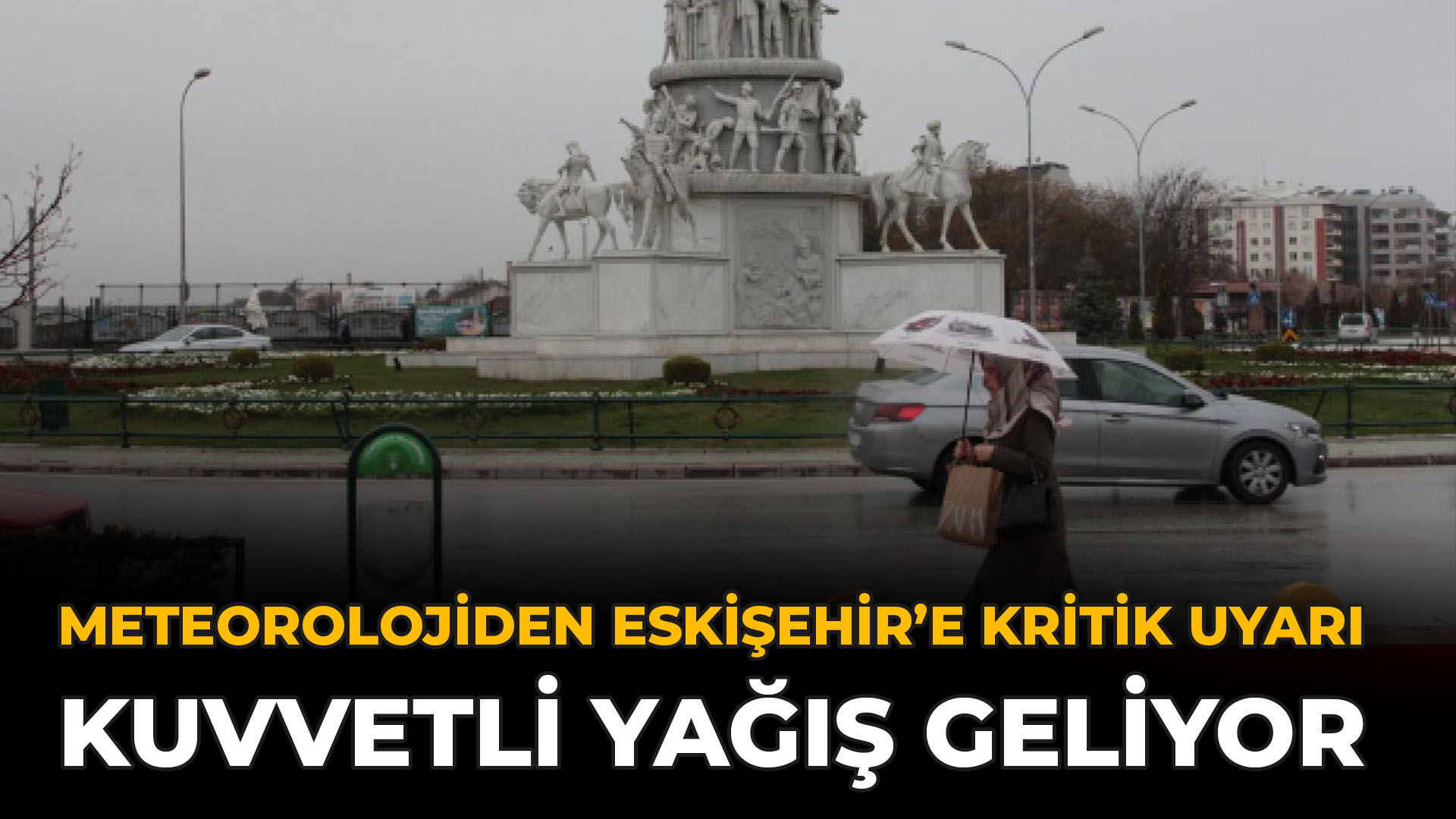 Meteorolojiden Eskişehir’e Kritik Uyarı: Kuvvetli Yağış Geliyor
