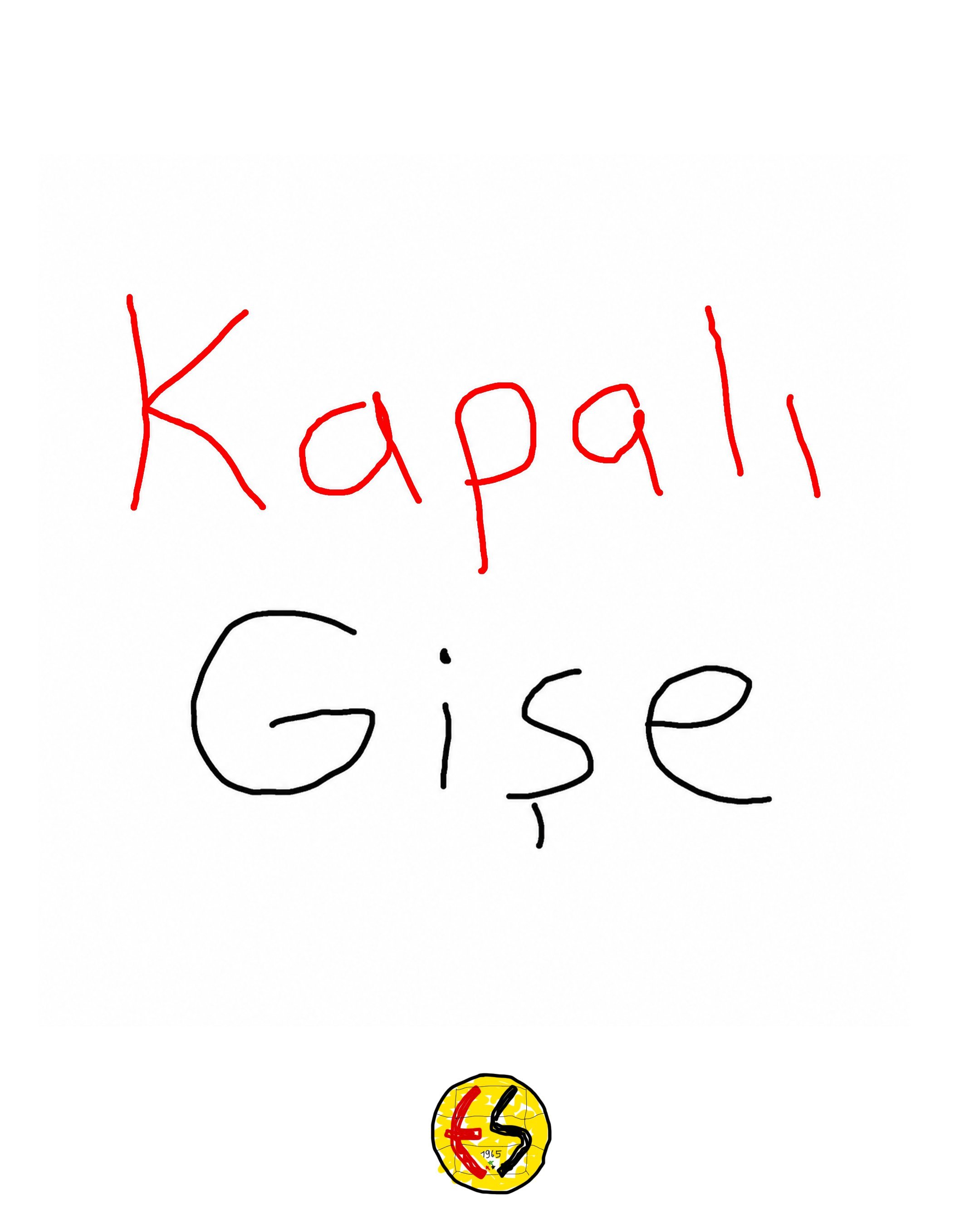 Kapalı Gişe