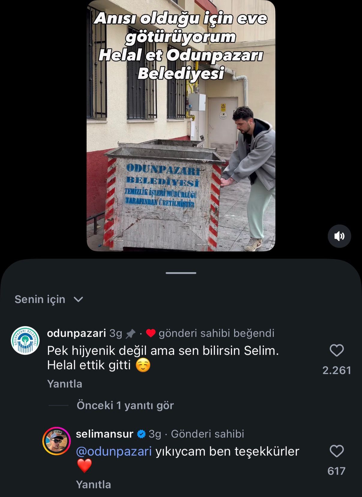 Konteyner Çöp