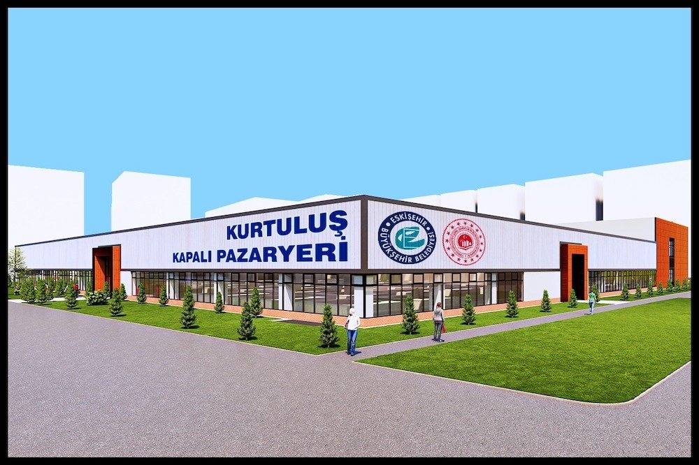 Kurutluş Kapalı Pazar