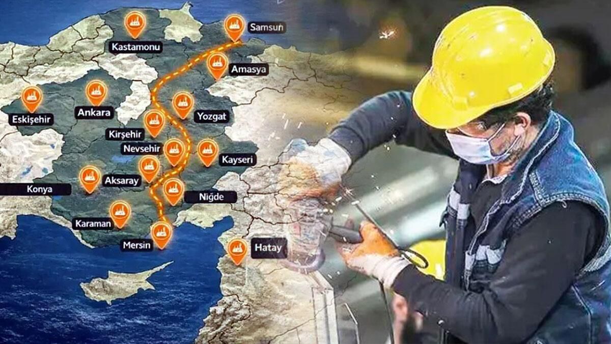 Türkiye'de Üretim İçin Düğmeye Basıldı: 50 Bin Kişiye İş Kapısı Olacak