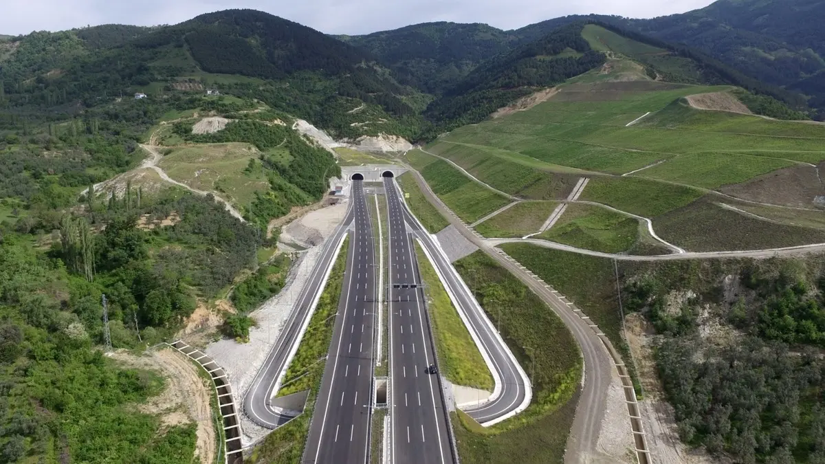 8 Yeni Tünel İnşa Ediliyor: 2 Saatlik Yol Artık Tarih Olacak