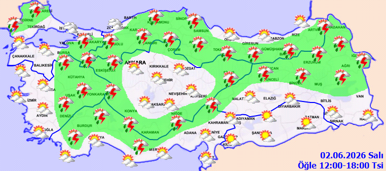 06 02 2026 Hava Durumu