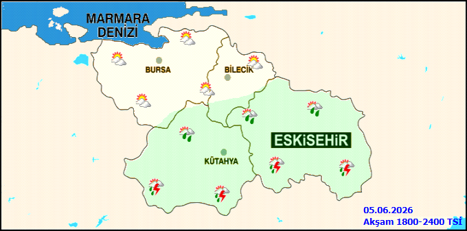 2026 06 05 Eskisehir Hava Durumu