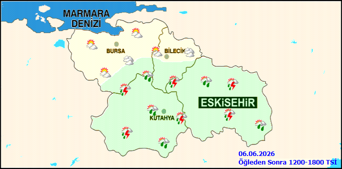 2026 06 06 Eskisehir Hava Durumu