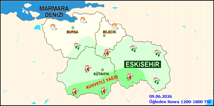 2026 06 09 Eskisehir Hava Durumu