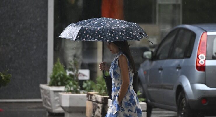 Meteoroloji 9 İli Sarı Kodla Uyardı: Sağanak Ve Fırtına Geliyor