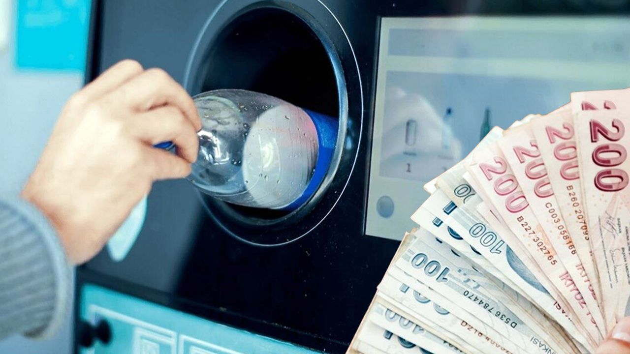 Geri Sayım Başladı: Şişe Getirene Para Veren Sistem 7 Gün Sonra Geliyor