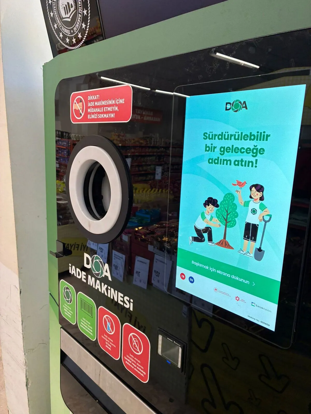 Doa Eskisehir Iade Makinesi