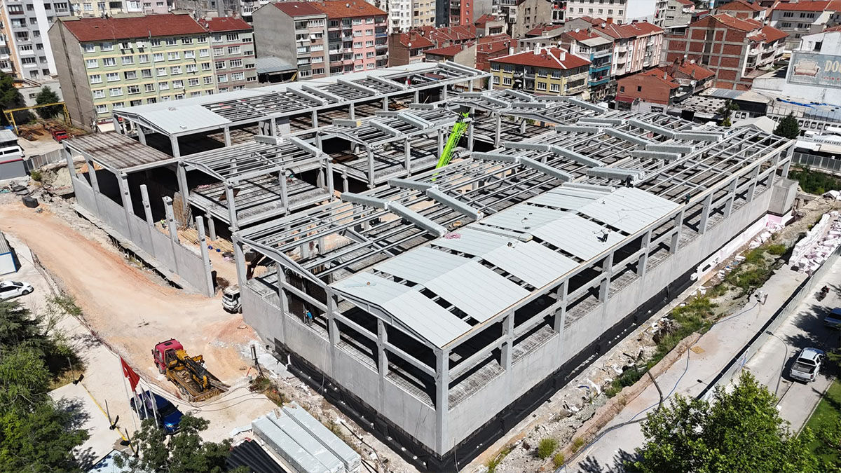 Eskişehir Kurtuluş Kapalı Pazar Yeri