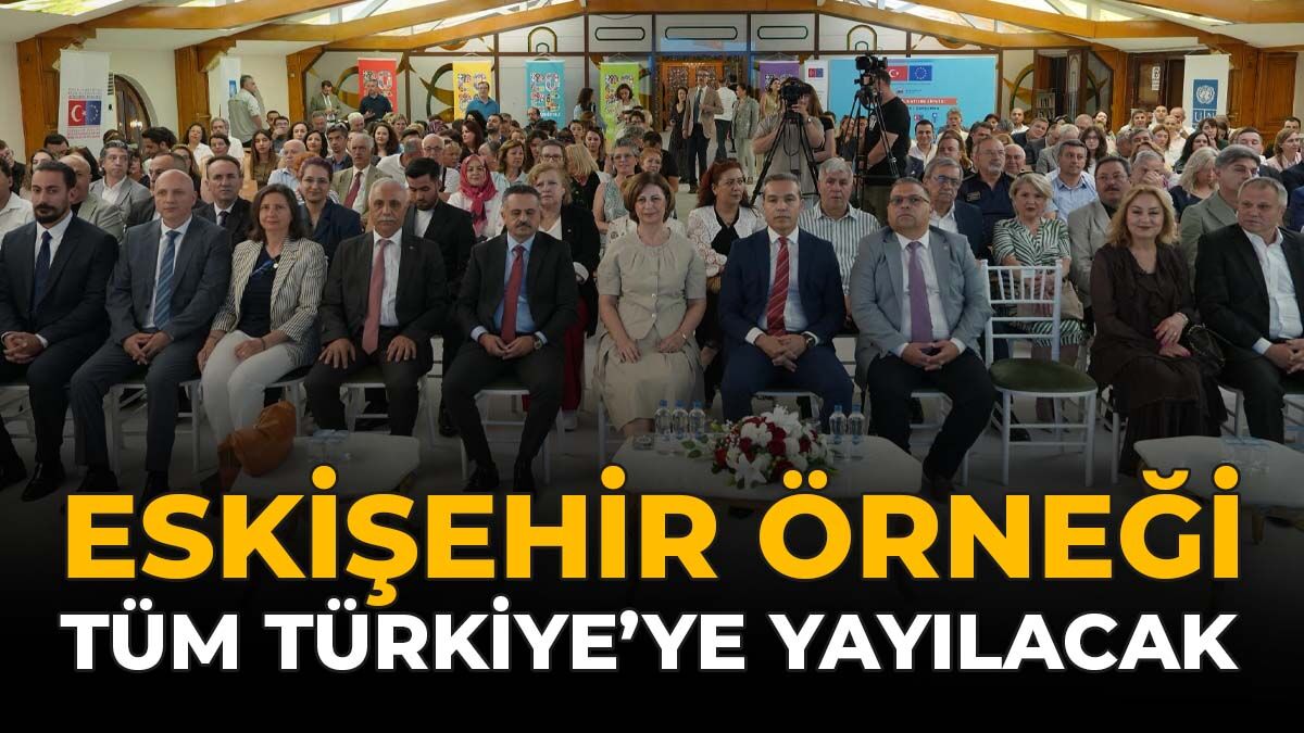 Eskişehir Örneği Tüm Türkiye'ye Yayılacak