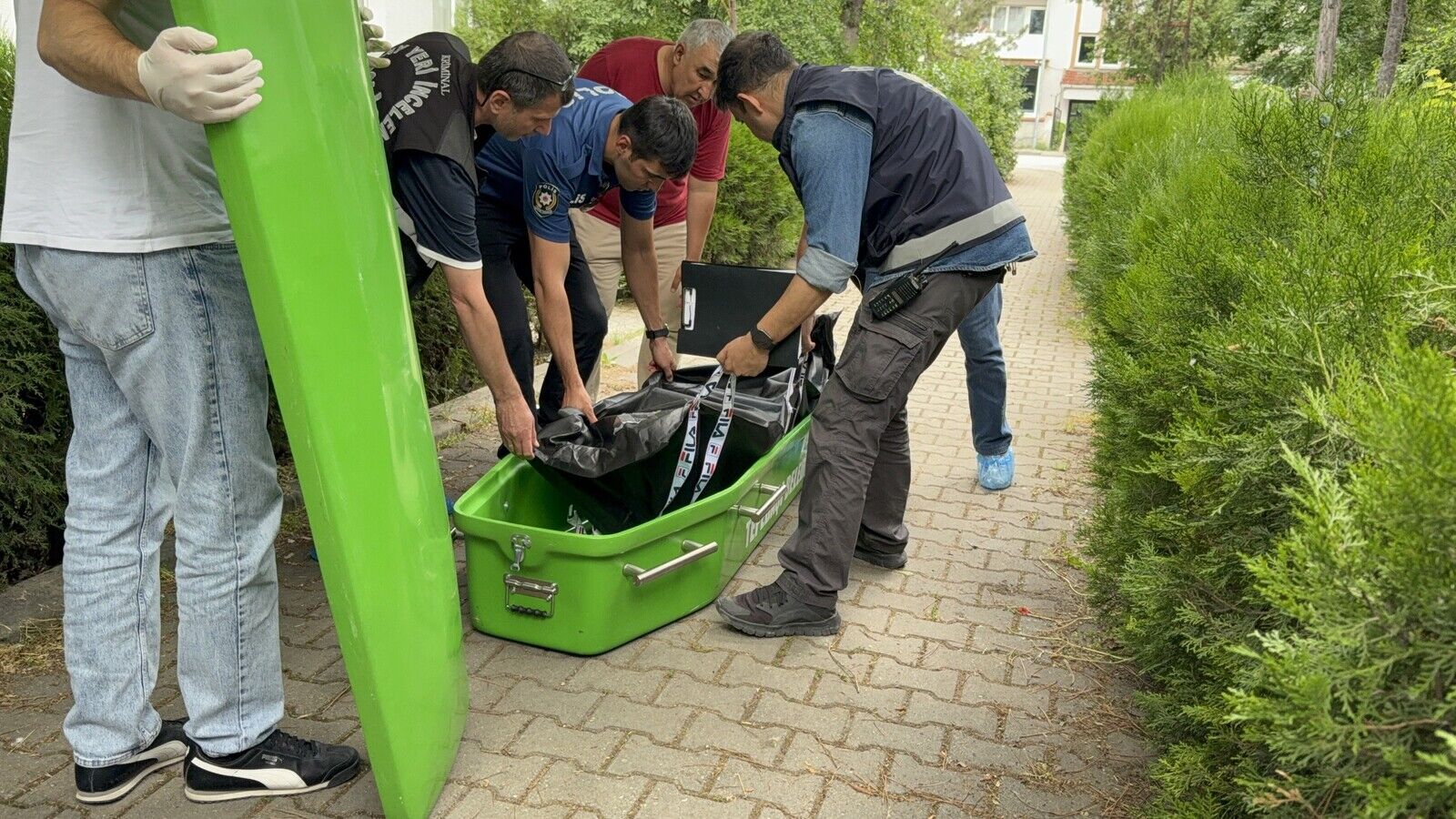 Eskişehir Şüpheli Ölüm Rapor