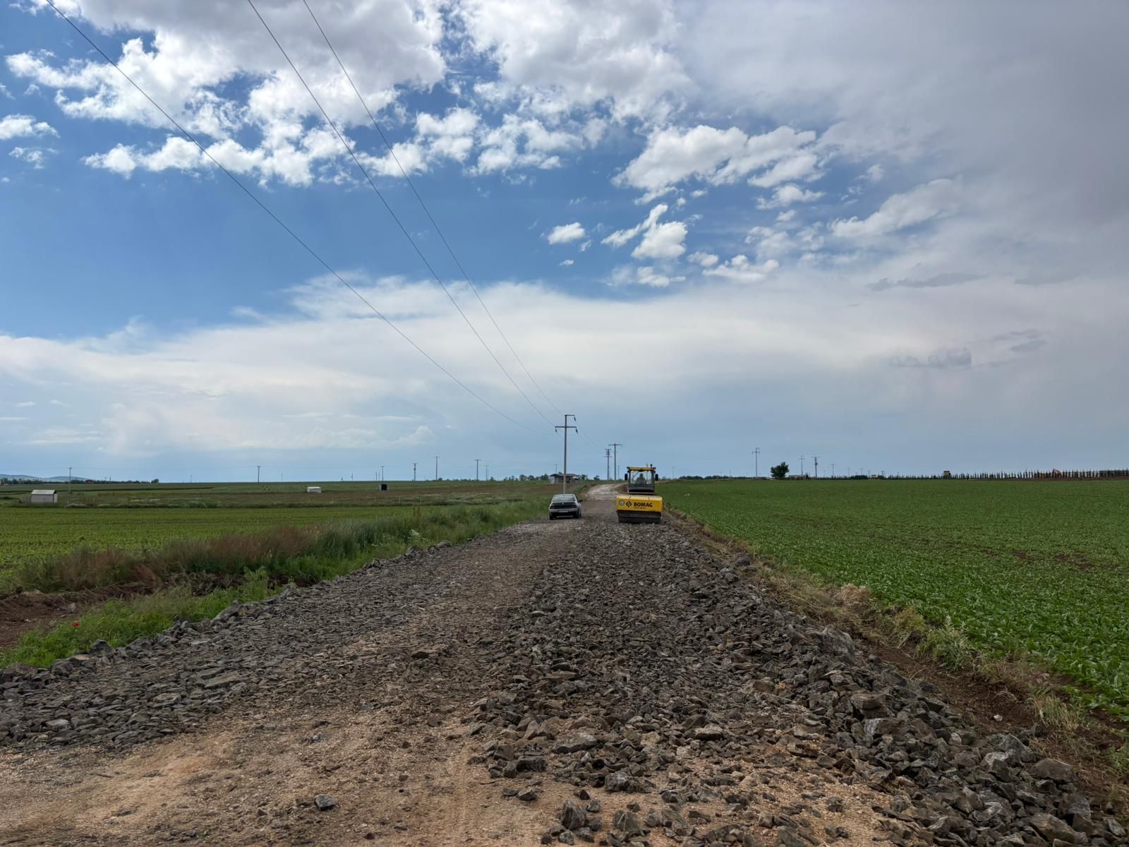 Eskisehir Yol Calismasi Büyükdere