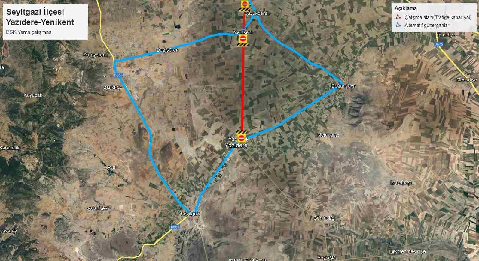 Eskisehir Yol Calismasi Haberler