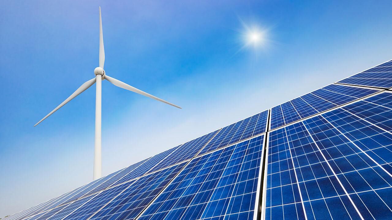 Gunes Enerjisi Ruzgar Enerjisi