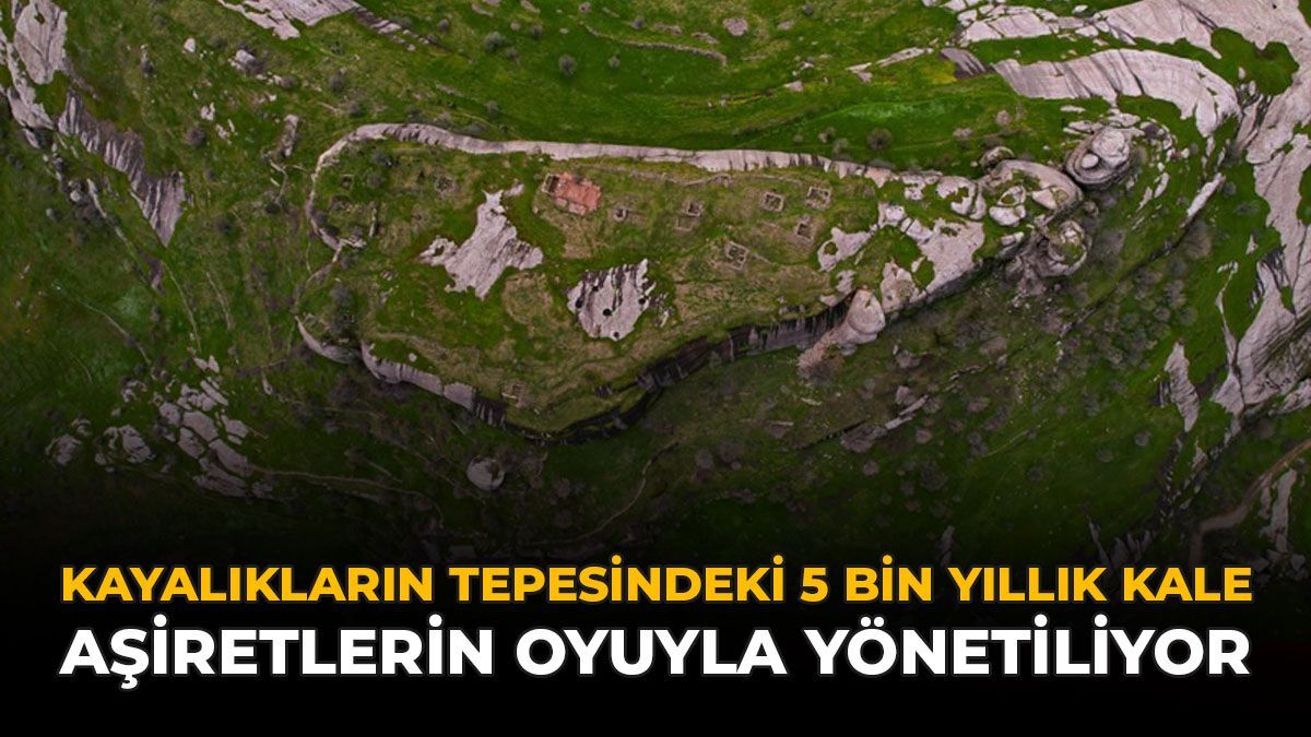 Kayalıkların Tepesindeki 5 Bin Yıllık Kale: Aşiretlerin Oyuyla Yönetiliyor