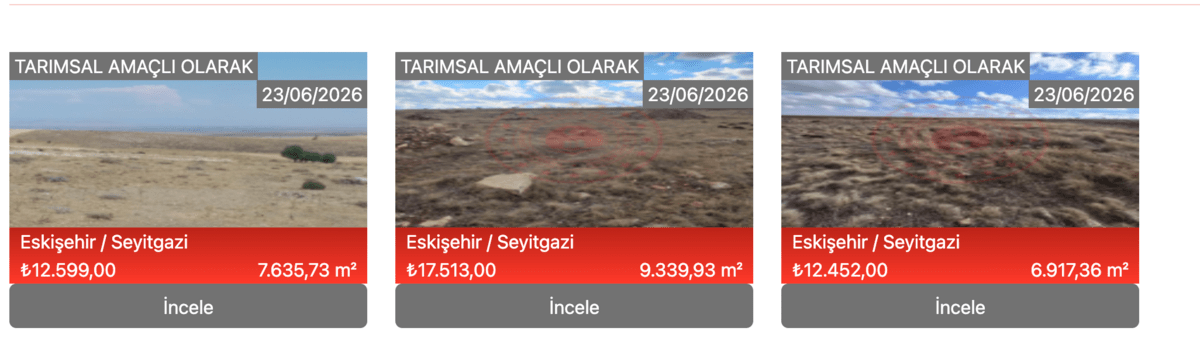 Milli Emlak Eskisehir Tarim Arazisi Kiralama-1