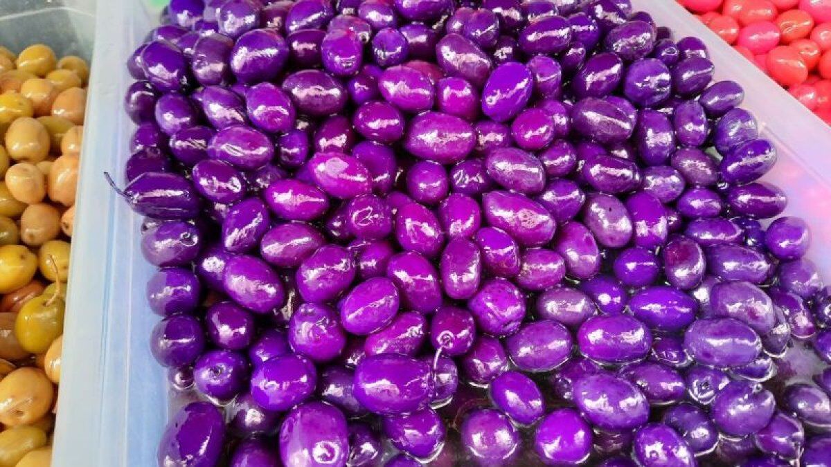 Mor Zeytin